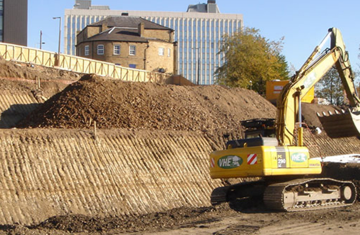 الإنشاءات والبنية التحتية